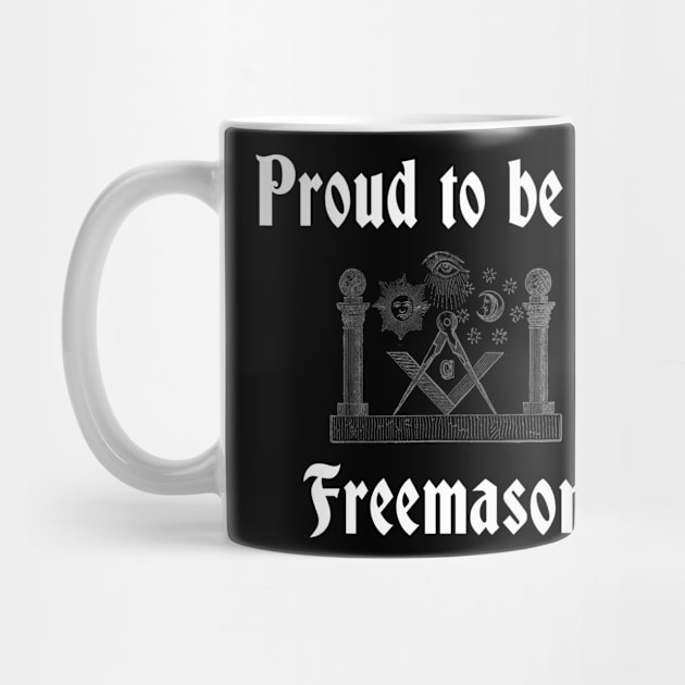 Proud to be a freemason by Arpi Design Studio